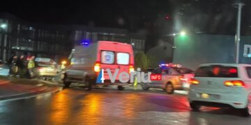 FOTO/Aksident në magjistralen Prishtinë- Mitrovicë, autoambulanca arrin në vendngjarje