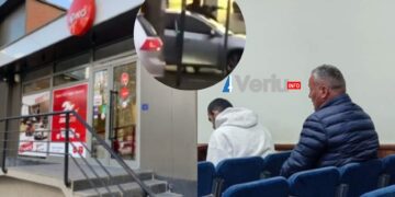 Dy të arrestuarit blenë 10 numra në dyqanin e IPKO-s në Mitrovicë për të kontaktuar me pronarin e veturës