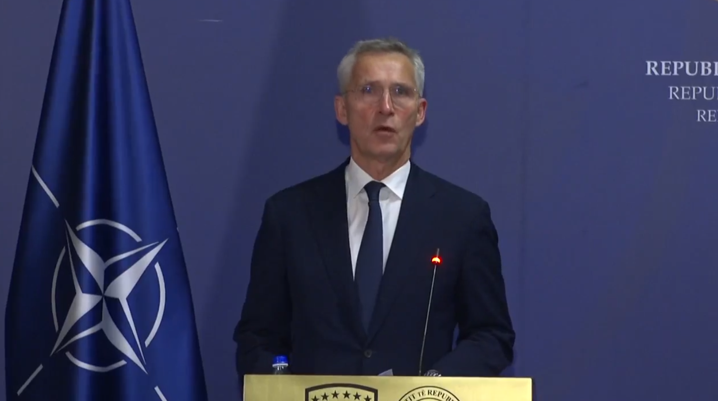 Stoltenberg: Kryesit e sulmit në Banjskë të mbahen përgjegjës, mirëpres propozimin për formimin e Asociacionit