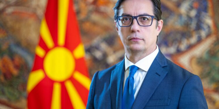 Pendarovski: Jemi krenarë që shqiptarët janë pjesë e pandashme e Maqedonisë së Veriut