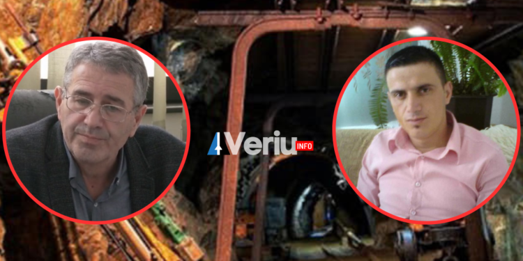 LAJMI I FUNDIT: Rrahet drejtori i minierës së Stantërgut, Bahri Karaça, nga punëtori i kësaj ndërmarrje Avdi Peci