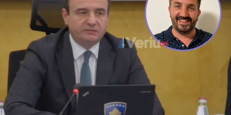 Qeveria e emëron Atdhe Hetemin drejtor të Institutit për Krimet e Luftës 1998-99