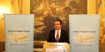 Kurti në Vjenë: E ardhmja jonë është e ndërthurur me Bashkimin Evropian