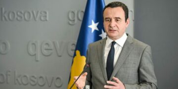 Kurti: Serbia operatori i vetëm i armëve kineze në Evropë, ky është haptas agresion i dhunshëm ndaj Kosovës