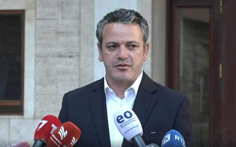 Gashi: Interesant, një pjesë e deputetëve të pushtetit kanë thënë se e kanë parë draftin e Asociacionit