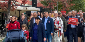 “Pa drejtësi nuk ka qetësi”, fillon protesta për Astrit Deharin