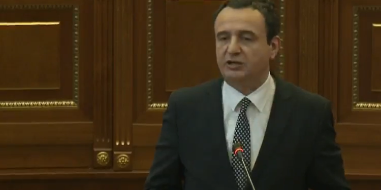 Kurti: Draft-statuti për Asociacion parasheh të shikohet nga Gjykata Kushtetuese pas nënshkrimit