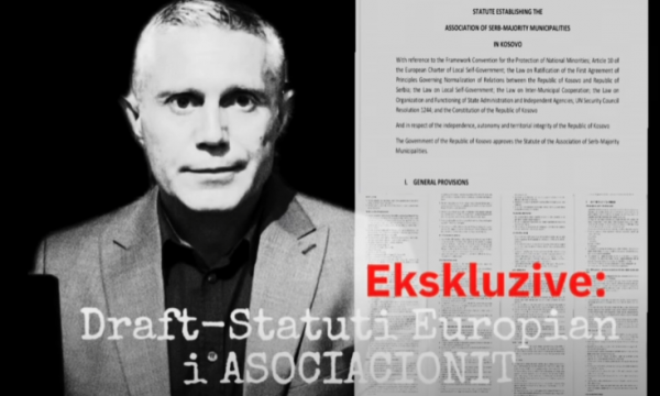 Burim Ramadani paralajmëron publikimin e Draftit evropian për Asociacionin