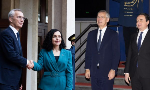 Osmani e Kurti ndajnë me Stolteneberg shqetësimin për “sulme të reja”, ai flet për mundësinë e shtimit të përhershëm të trupave