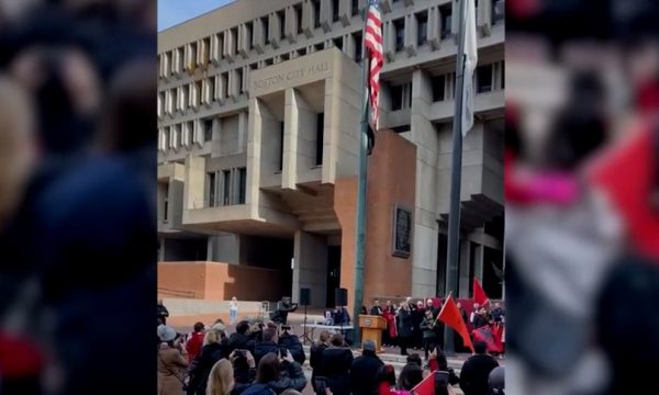 Shqiptarët në Boston vishen kuq e zi, me këngë e valle festojnë Ditën e Flamurit