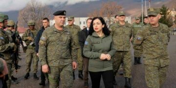 Osmani: Ushtria e Kosovës është e gatshme t’i bashkohet ushtrive aleate të NATO’s