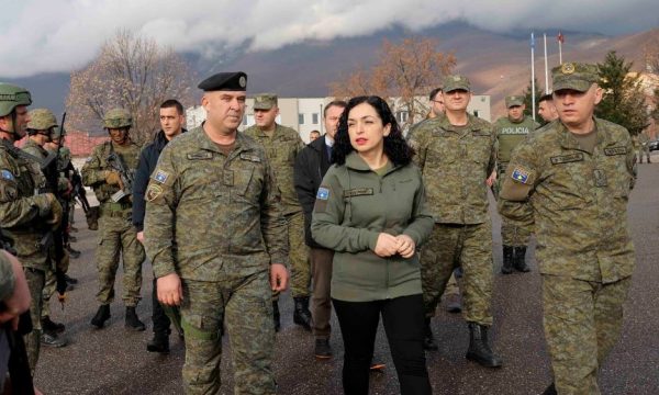 Osmani: Ushtria e Kosovës është e gatshme t’i bashkohet ushtrive aleate të NATO’s