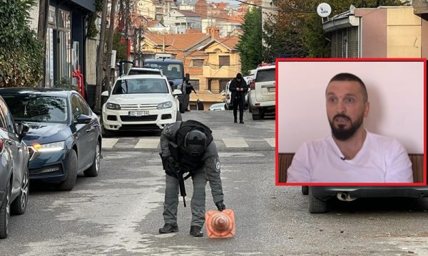 I arrestuari në aksionin e sotëm është emër i njohur për Policinë, ishte i burgosur për disa vite