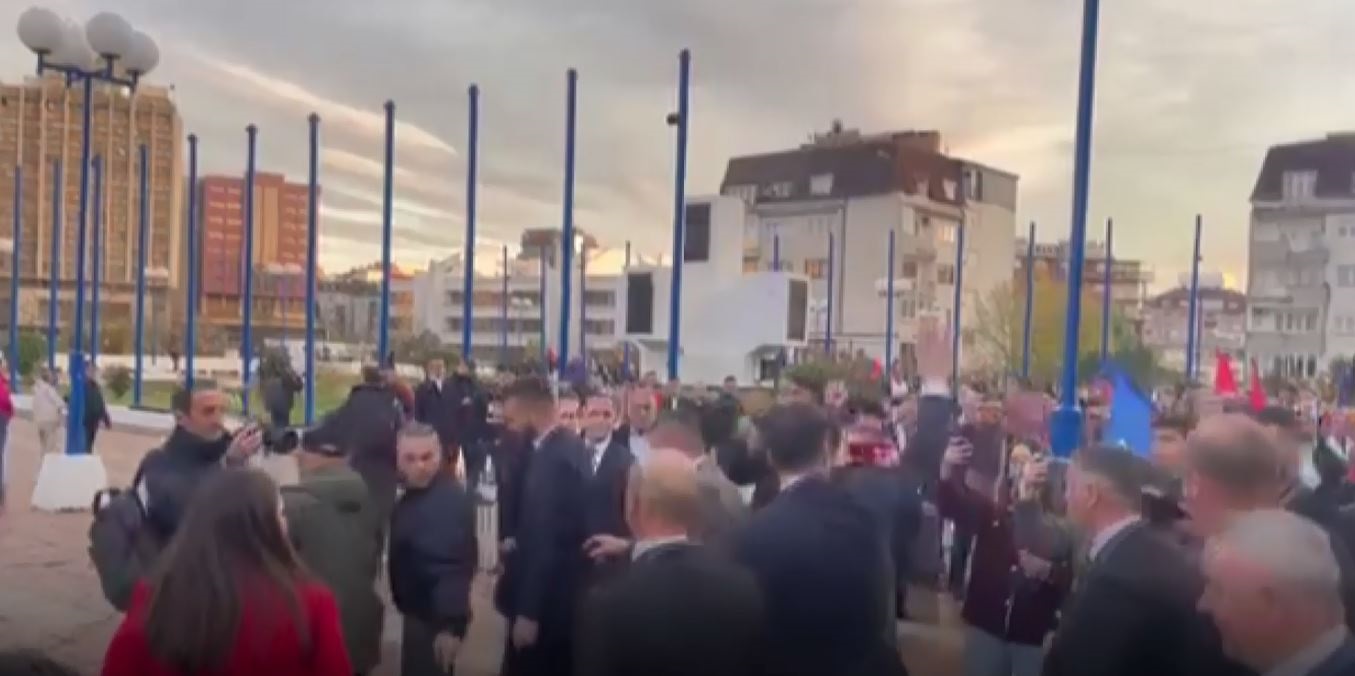 Përshëndetja e parë e Abdixhikut si kryetar i rizgjedhur i LDK-së