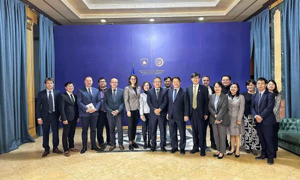 Deputetët e LDK’së presin një delegacion të lartë nga Tajvani, Hoti tregon për çka folën