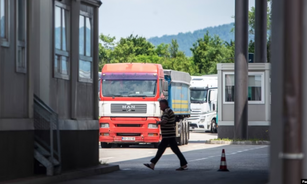 Treorëshi problematik për zhdoganimin e mallit
