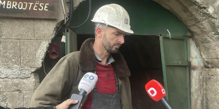 Minatori që qëndroi 10 ditë në grevë: Nëse nuk realizohen kërkesat, ngujohemi sërish në minierë