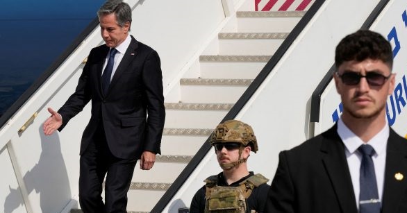 Blinken në Bruksel nga sot deri më 29 nëntor për takimin e kryediplomatëve të NATO-s, temë edhe Ballkani Perëndimor