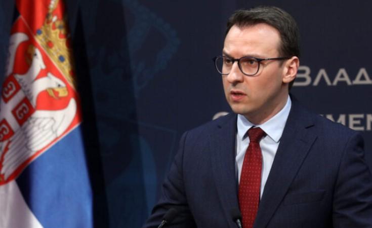 Petkoviq: Prishtina refuzoi ftesën për takim në Bruksel më 7 nëntor