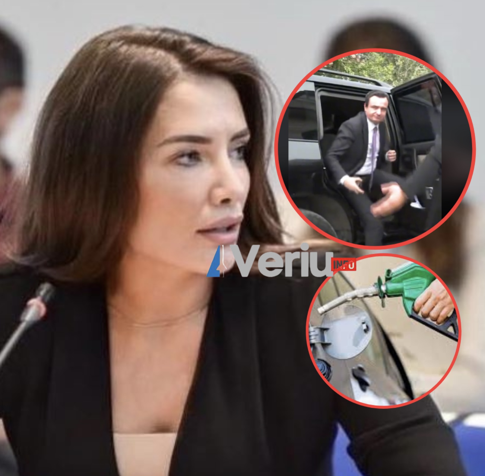 Musliu-Shoshi: Albinit 150€ as karburant për xhipat e zi s’i mjaftojnë në muaj, por për policët thotë që nuk janë pak!