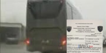 Ndodh edhe kjo: Ushtarët e FSK-së mbesin pa transport në linjën Gjilan – Komoran, shkak skadimi i regjistrimit të autobusit•