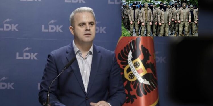 Azemi i LDK-së: Shteti po i lë në rrezik e baltë ata që mbrojnë vendin