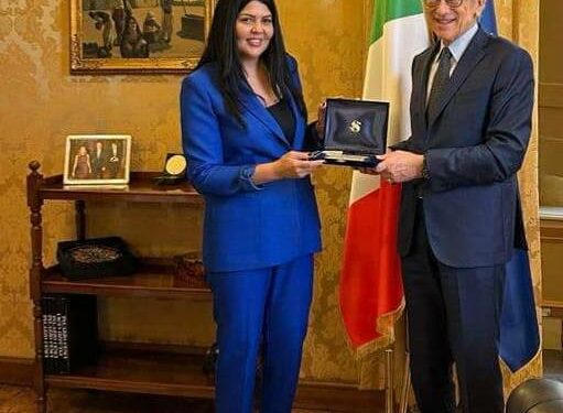 Deputetja Krasniqi takon senatorin italian Terzi di Sant’Agata, diskutojnë rreth integrimit të Kosovës në BE