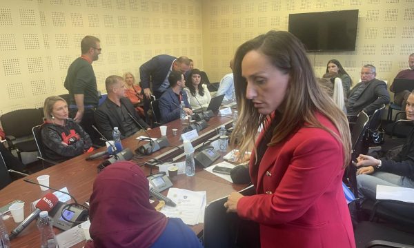 “Oj ti, a po shun mori”, përplaset deputetja e AAK-së me atë të Vetëvendosjes në Komision