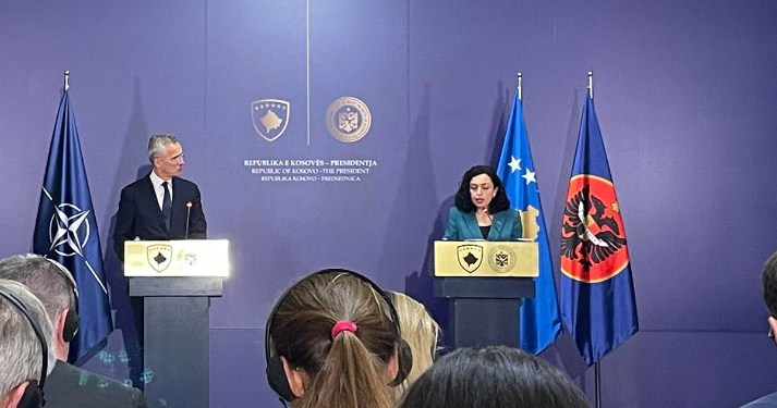 Osmani: Kosova dhe NATO janë në njërën anë, terroristët në anën tjetër