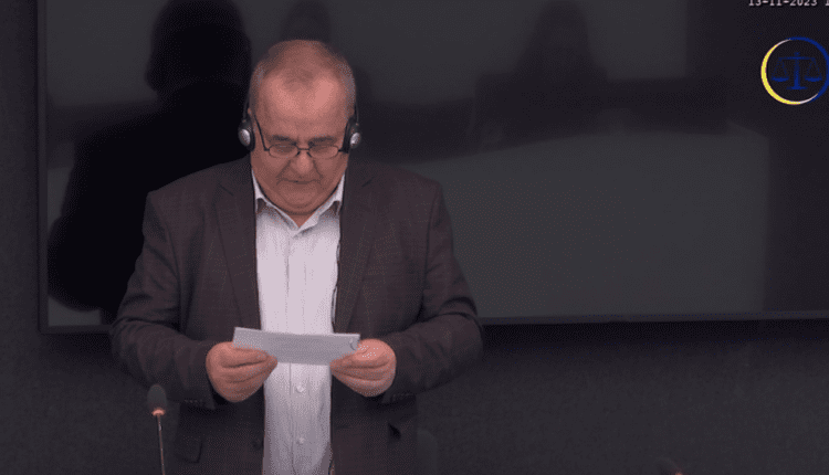 Sadik Halitjaha thotë se ‘Luli” ishte pseudonimi i Kadri Veselit