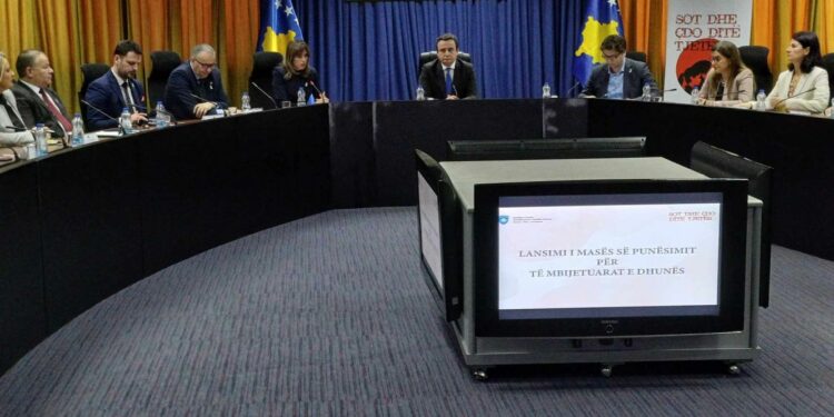 Qeveria u mundëson punësim grave të mbijetuara të dhunës, Kurti jep detaje