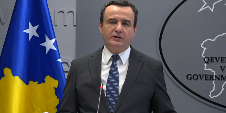 Kryeministri Kurti: Radoiçiq po përgatit sulme të reja ndaj Kosovës