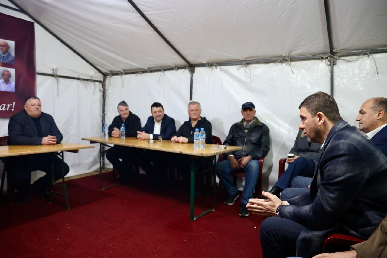 Krasniqi viziton Nasim Haradinajn, i uron lirimin e kthimin nga Haga