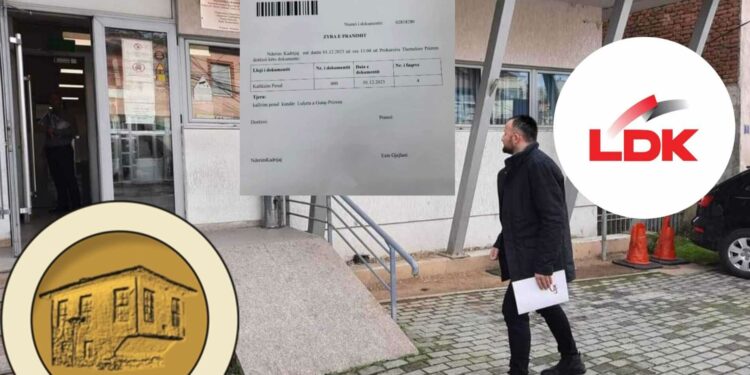 LDK dorëzon tre kallzime penale në prokurori, thotë se komuna e Prizrenit shkel Ligjin me ndërtimet pa leje (Dokument)