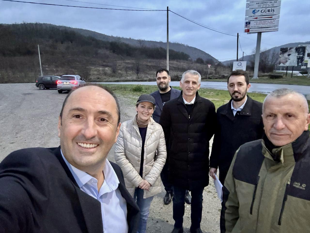 Aliu parlajmëron autostradën e Gjilanit, i bën thirrje Luginës ta votojnë listën Shaip Kamberi