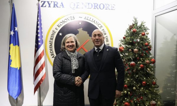 Haradinaj takon Hyland nga DASH: Mirënjohës ShBA-ve për mbështetjen e vazhdueshme për Kosovën