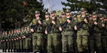 325 ushtarë të rinj i bashkohen FSK-së, Haradinaj: Mahnitëse gatishmëria e të rinjve tanë për të shërbyer për Atdheun
