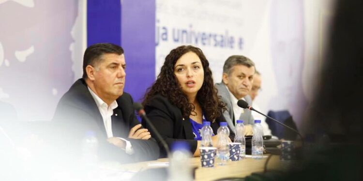 Haziri-Osmanit: Pse nuk po e fton edhe VV-në me ia marrë qëndrimin për draftin?