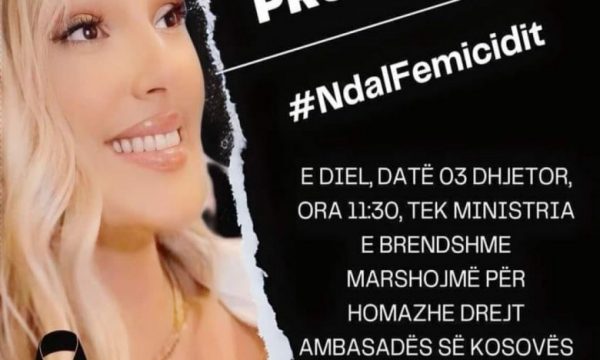 Sot marshohet për Liridonën në Tiranë, kërkohet drejtësi
