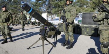 Sistemi anti-tank “OMTAS” nga Turqia për herë të parë në Kosovë