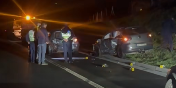 Këta janë dy të arrestuarit për aksidentin fatal në Prizren (EMRAT)