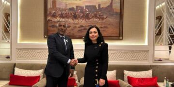 Osmani takohet me ministrin e Jashtëm të Somalisë: Rikonfirmuam marrëdhëniet tona dypalëshe