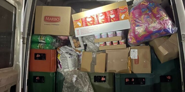 Policia parandalon një rast të kontrabandimit të mallrave në Leposaviq