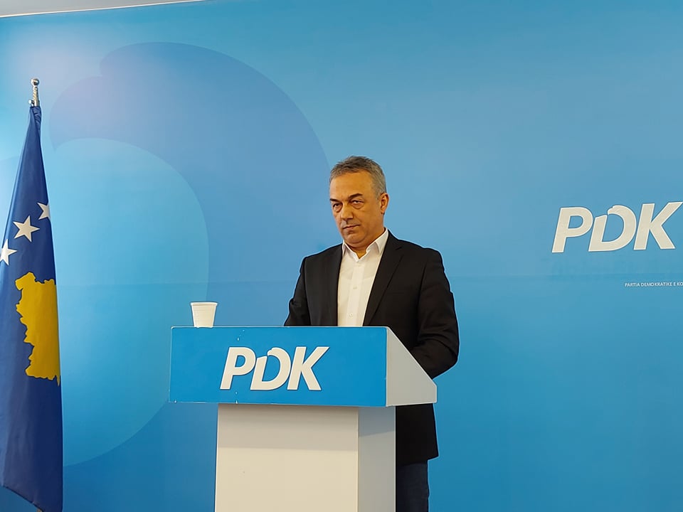 Zëdhënësi i PDK-së reagon pas sondazheve të publikuara: PDK-ja e para si më aktivja