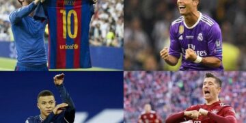 Golashënuesit më të mirë të çdo viti kalendarik nga 2009: Rekordi i Messit është i çmendur