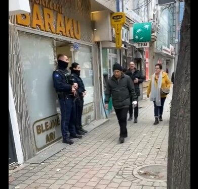 Policia e Kosovës me aksion në një argjendari në Prishtinë