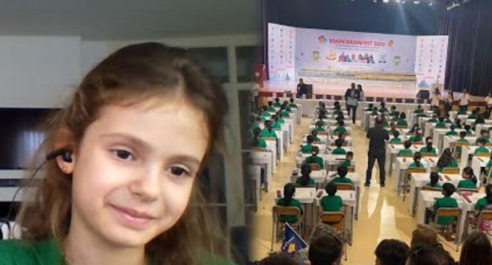 Dua triumfon mes 30 mijë rivalëve në Dubai, 6-vjeçarja shqiptare gjeni në matematikë