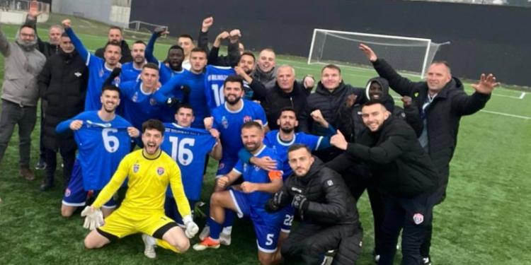 Liria eliminohet nga Kupa e Kosovës, mposhtet nga skuadra e Ligës së Parë