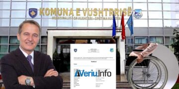 Për çdo lëvdatë: Komuna e drejtuar nga Ferit Idrizi shpallë vend pune për persona me aftësi të kufizuara, për herë të parë zbaton ligjin për këta persona