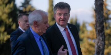 Kjo është letra e kryetarëve të Komisioneve të Jashtme të disa vendeve drejtuar Borrellit e Lajçakut – aty kërkohet largimi i masave ndëshkuese për Kosovën